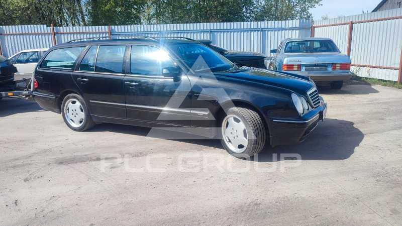 2001 Mercedes Benz E 430