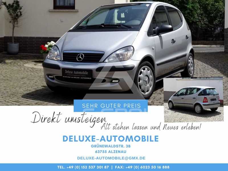 2001 Mercedes Benz A 170