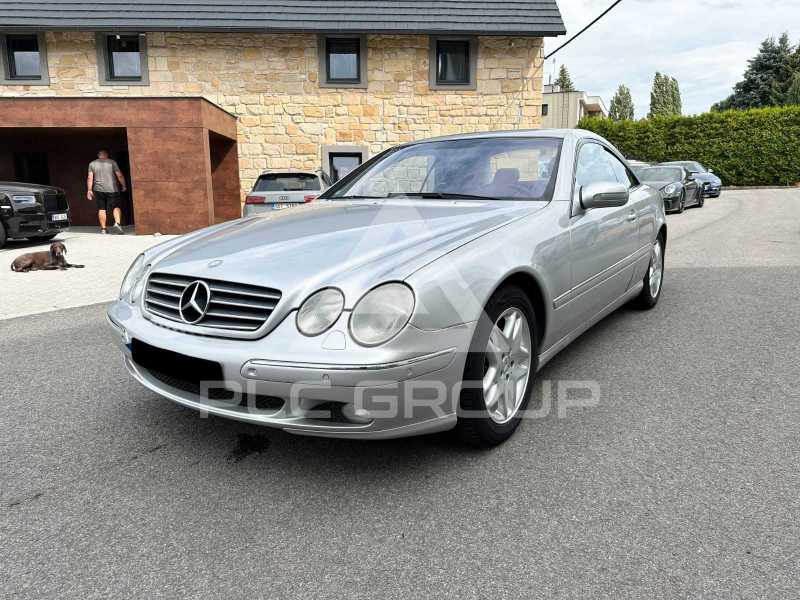 2002 Mercedes Benz 500