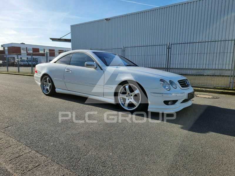 2002 Mercedes Benz CL 55 AMG