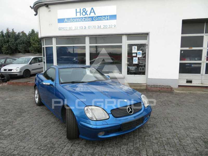 2002 Mercedes Benz 320