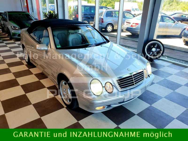 2002 Mercedes Benz CLK 320