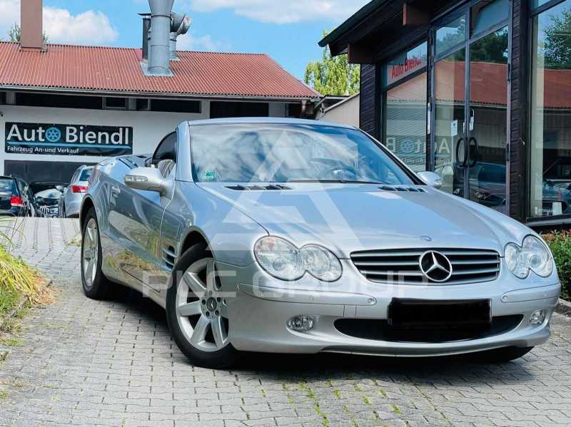 2002 Mercedes Benz SL 500
