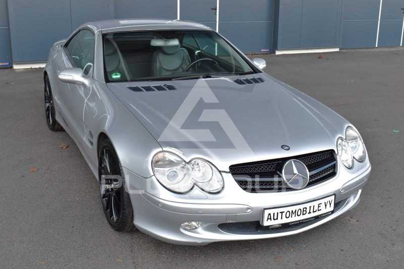 2002 Mercedes Benz SL 500