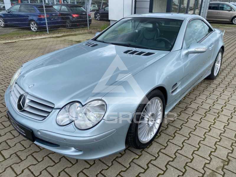 2002 Mercedes Benz SL 500