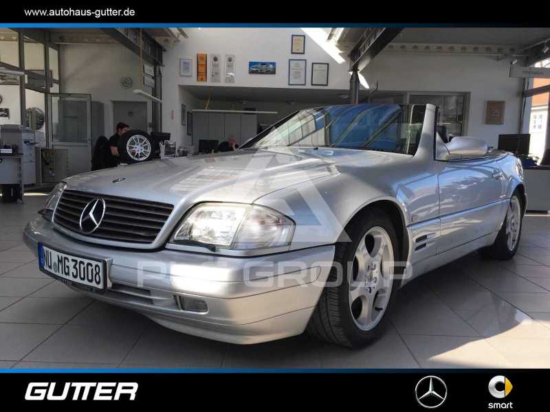 2002 Mercedes Benz SL 320