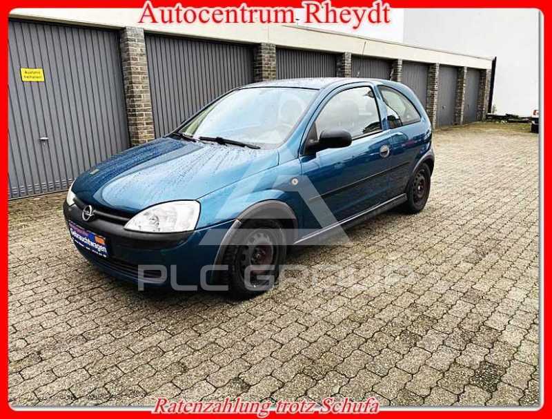 2002 Opel Corsa
