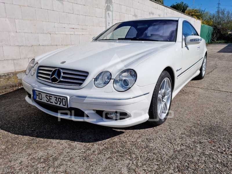 2003 Mercedes Benz CL 55 AMG