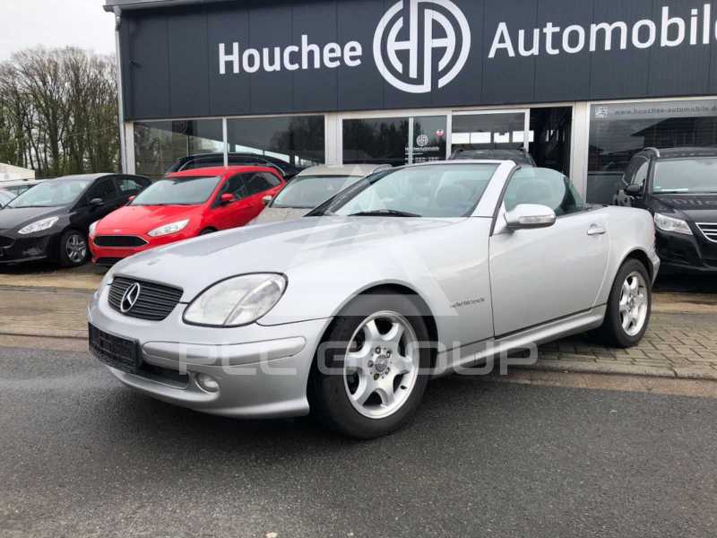 2003 Mercedes Benz SLK 200