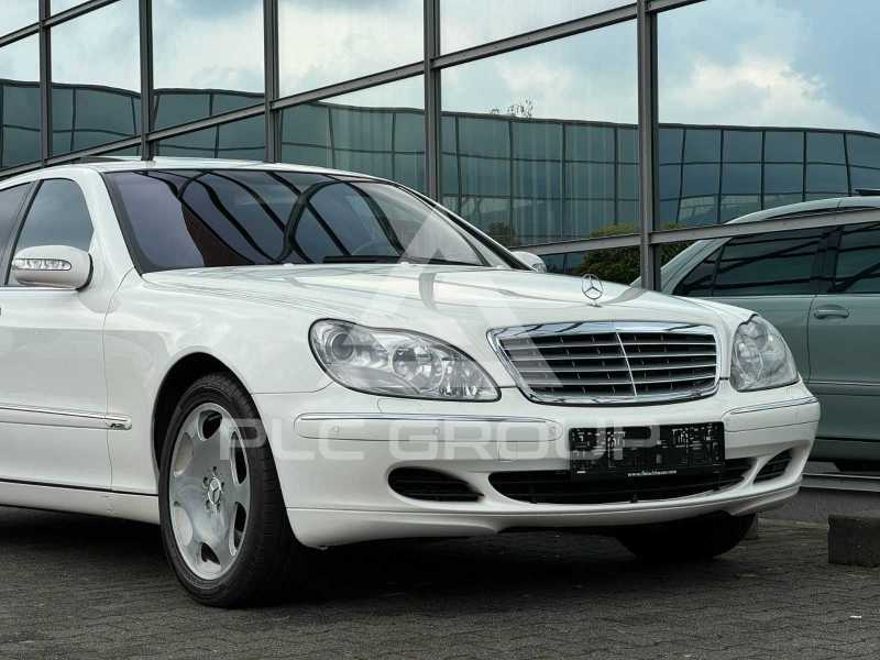 2003 Mercedes Benz S 600