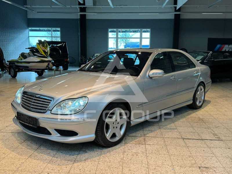 2003 Mercedes Benz S 600
