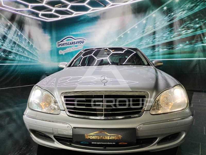 2003 Mercedes Benz S 600