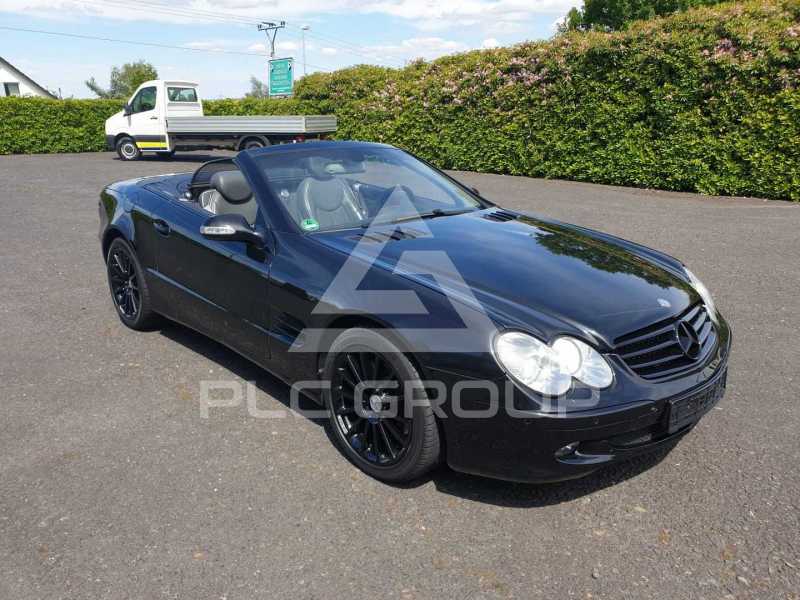 2003 Mercedes Benz SL 500