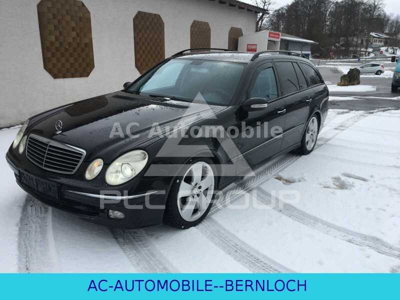2003 Mercedes Benz E 270