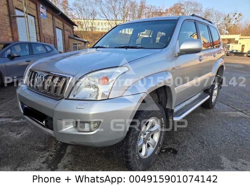 2005 Toyota LAND CRUISER