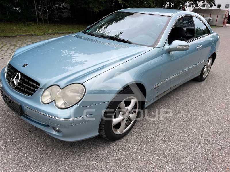 2004 Mercedes Benz CLK 200
