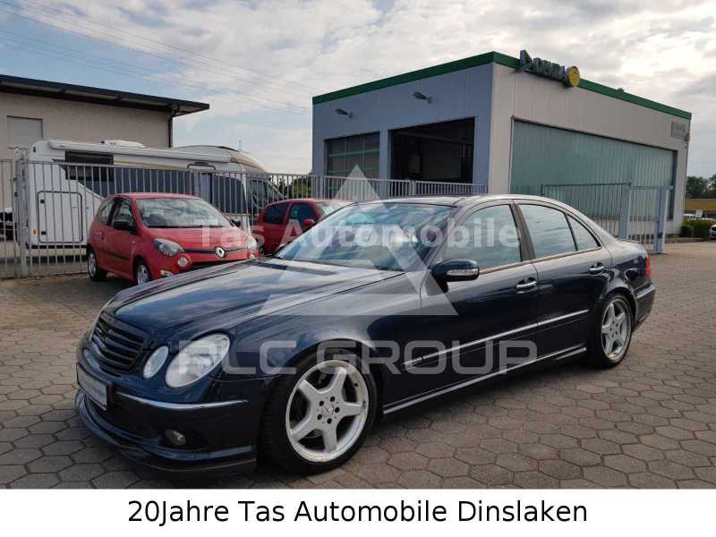 2004 Mercedes Benz E 50