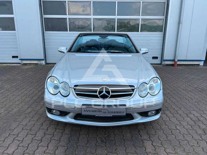 2004 Mercedes Benz CLK 550