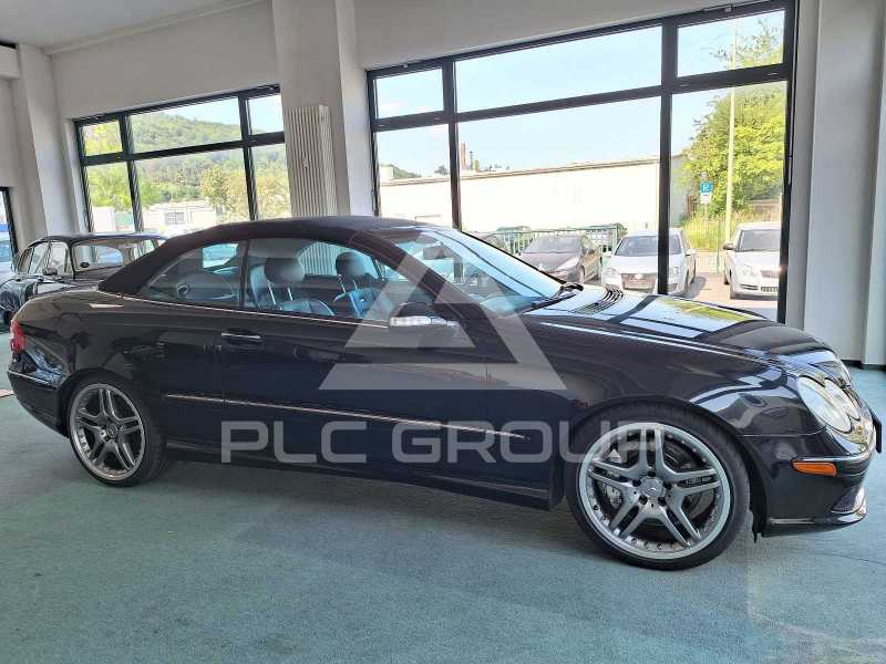 2004 Mercedes Benz CLK 550