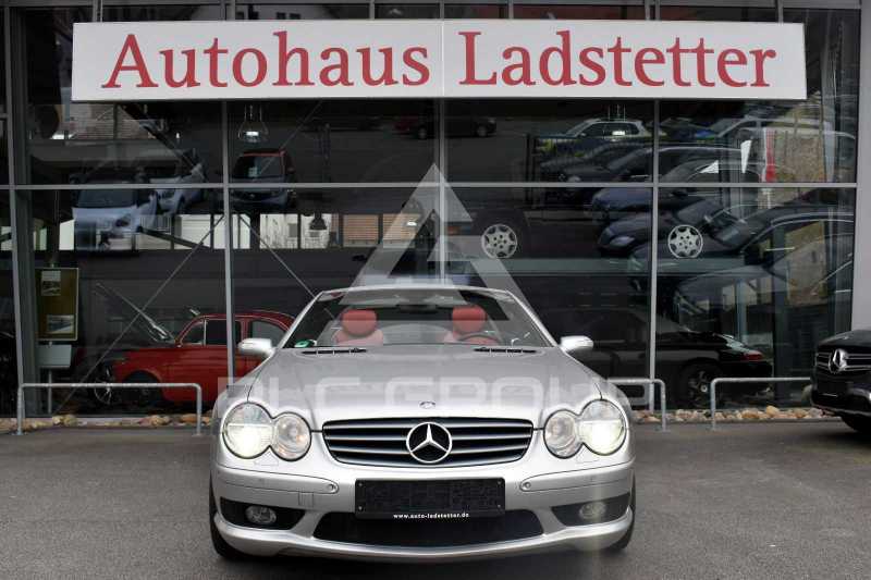 2004 Mercedes Benz SL 350