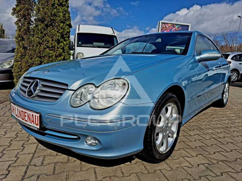 2004 Mercedes Benz CLK 240