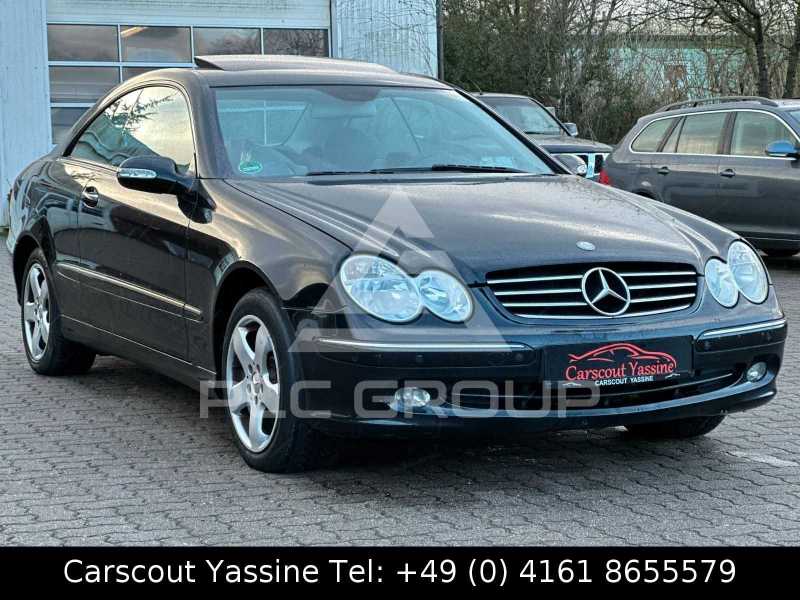 2004 Mercedes Benz CLK 240