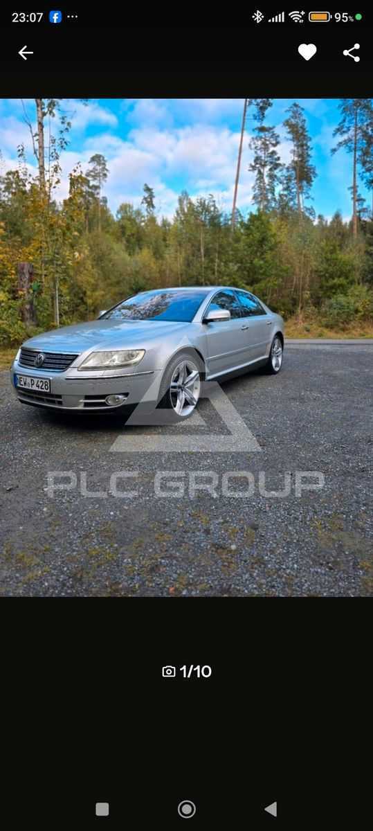 2004 Volkswagen PHAETON