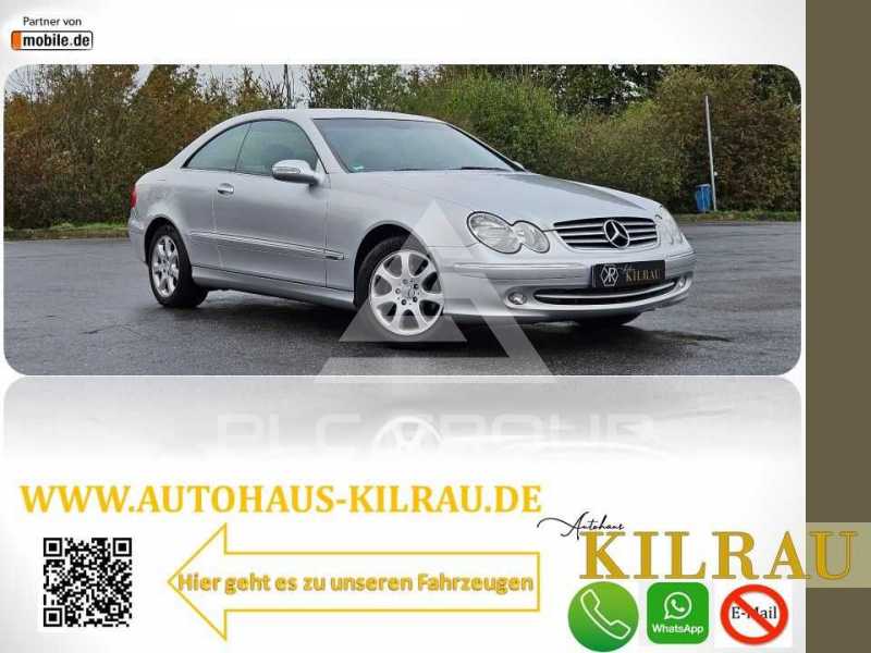 2005 Mercedes Benz CLK 200