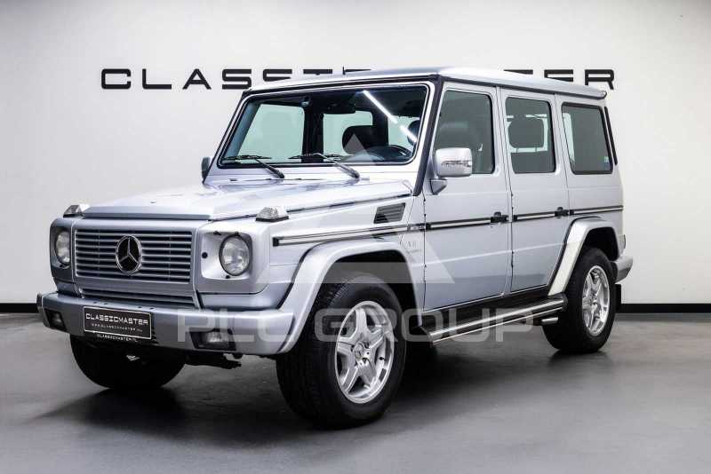 2005 Mercedes Benz G 55 AMG