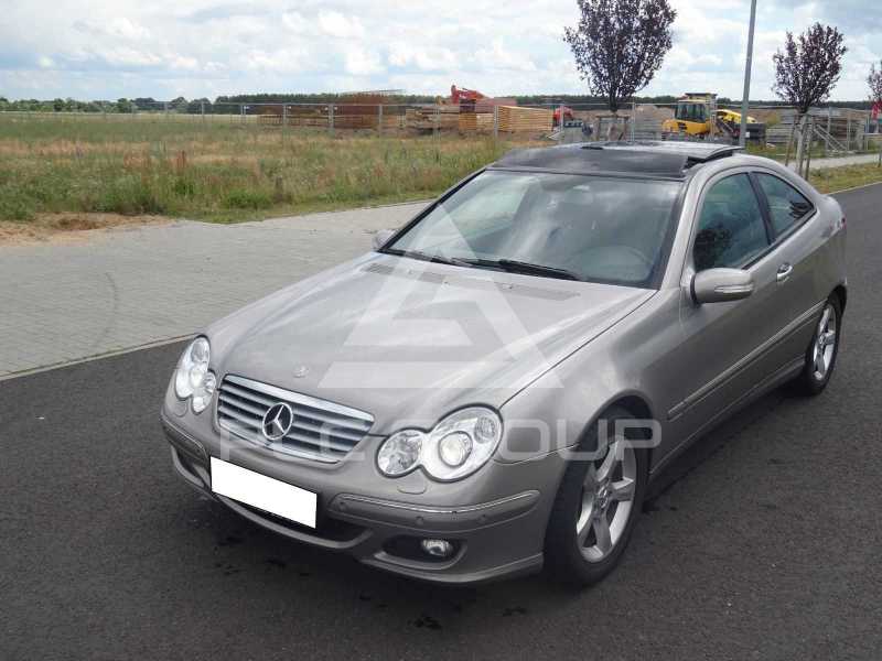 2005 Mercedes Benz C 180