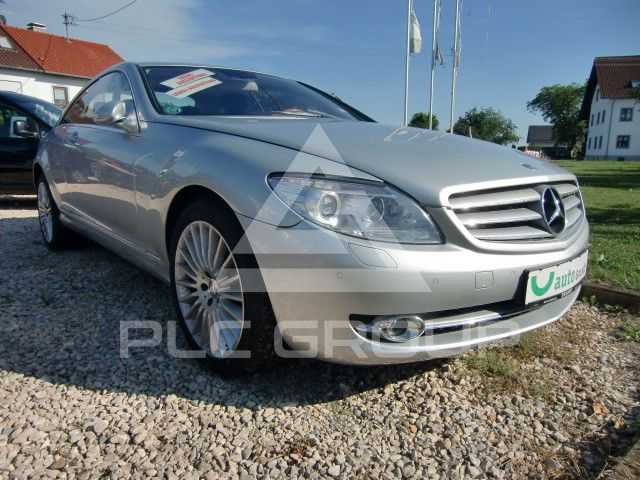 2006 Mercedes Benz CL 600
