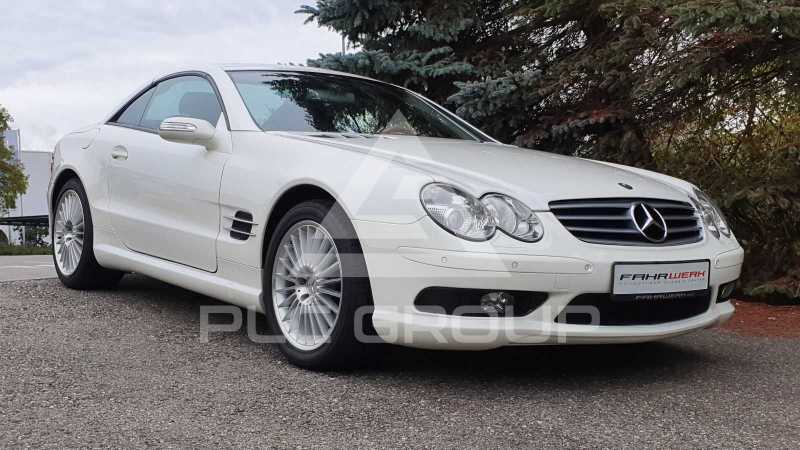 2006 Mercedes Benz SL 500