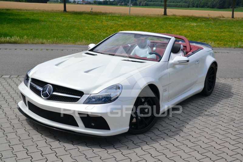 2006 Mercedes Benz SL 550
