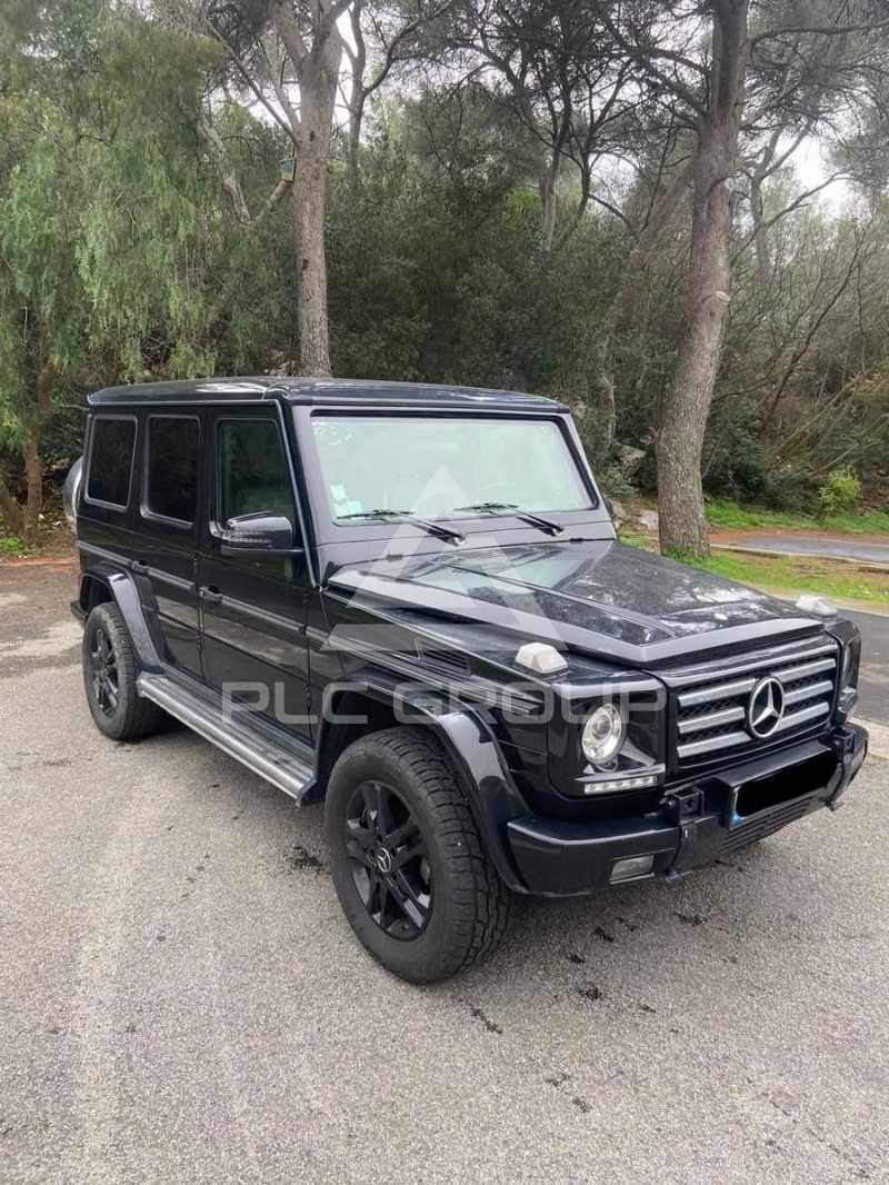 2007 Mercedes Benz G 500