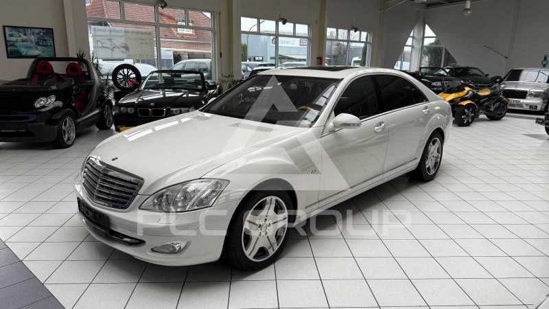 2007 Mercedes Benz S 600
