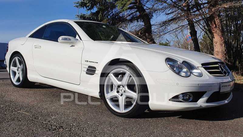 2007 Mercedes Benz SL 550