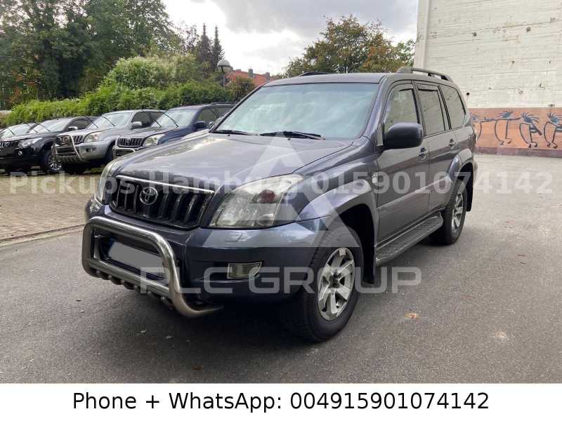 2008 Toyota LAND CRUISER