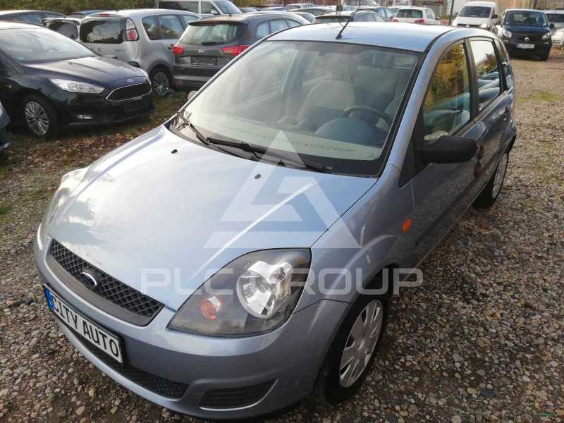 2007 Ford FIESTA
