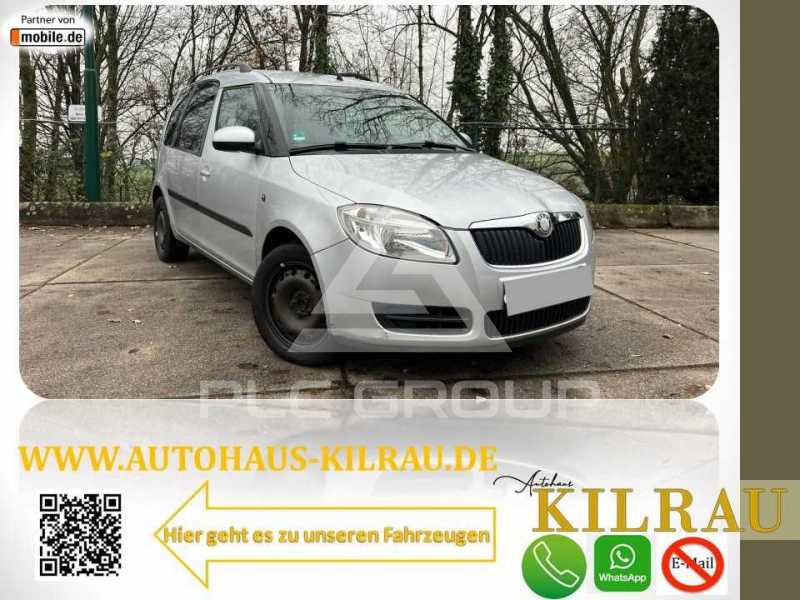 2008 Skoda Roomster
