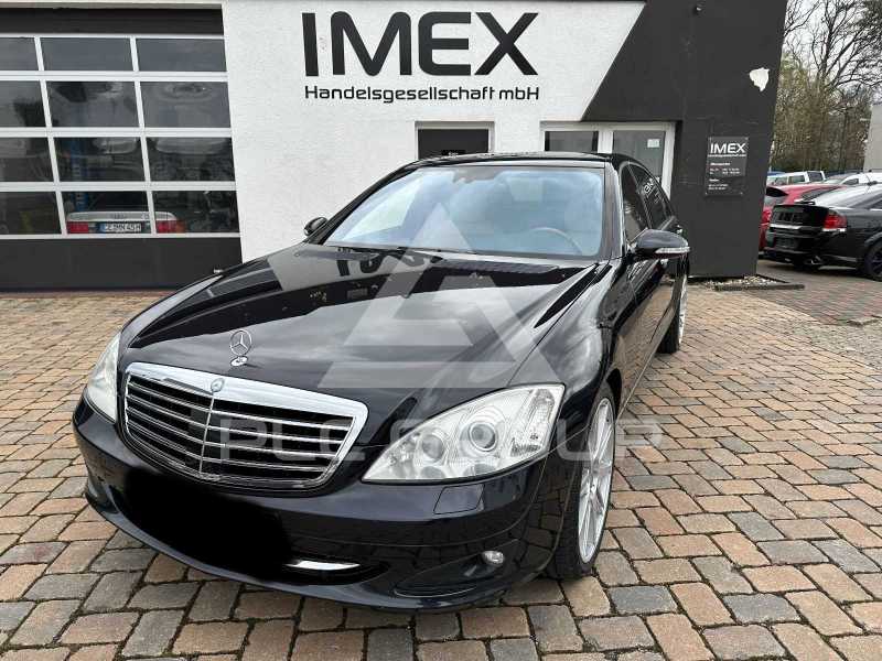 2008 Mercedes Benz S 600
