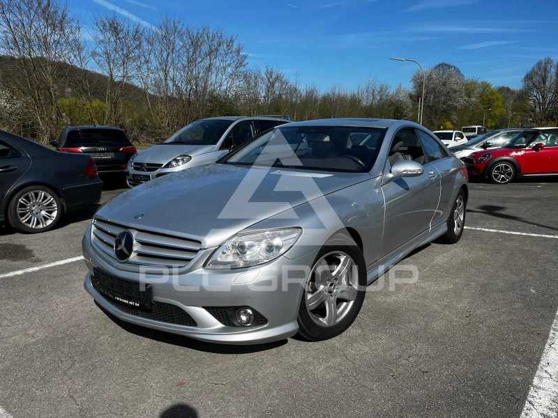 2008 Mercedes Benz CL 500