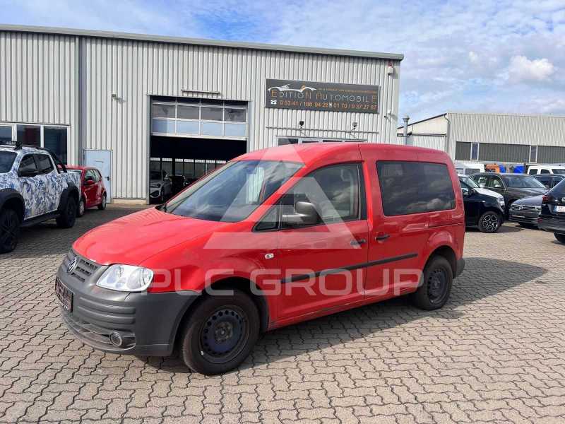 2008 Volkswagen Caddy