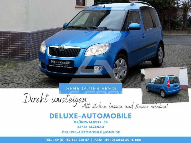 2009 Skoda Roomster