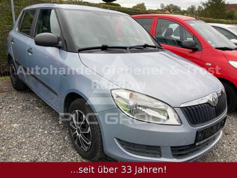 2010 Skoda Fabia