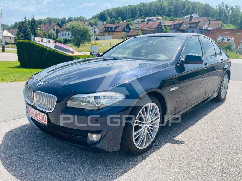 2010 BMW 550