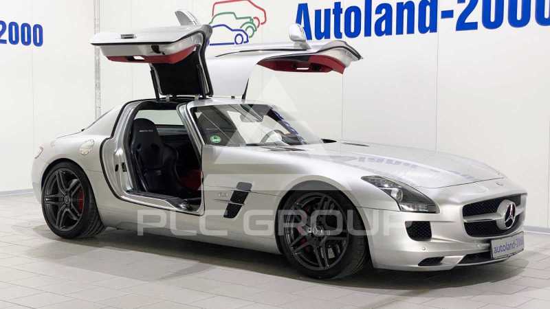 2010 Mercedes Benz Sls