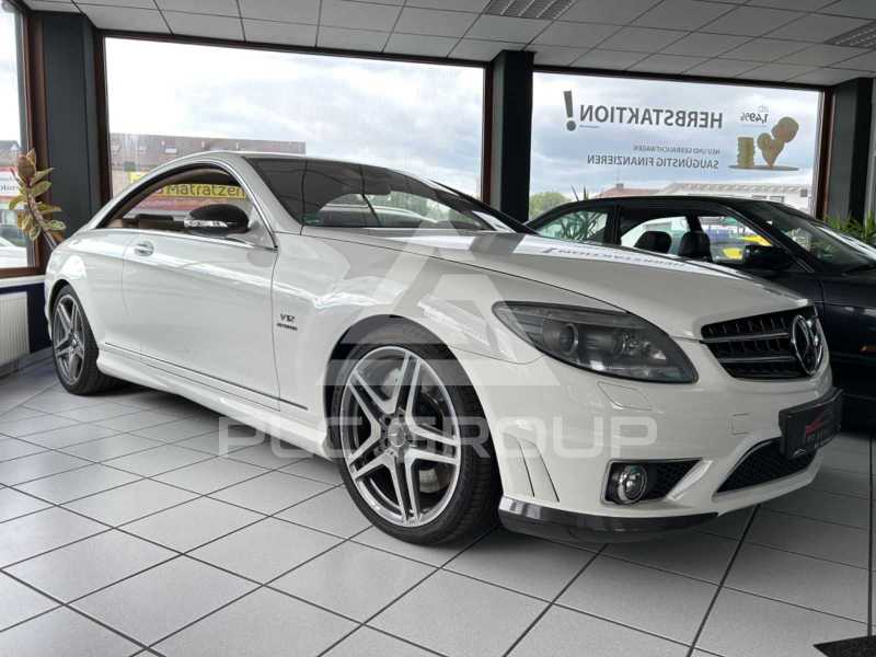 2010 Mercedes Benz CL 650