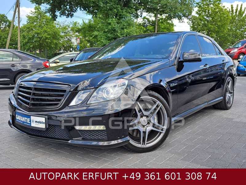 2010 Mercedes Benz E 63 AMG