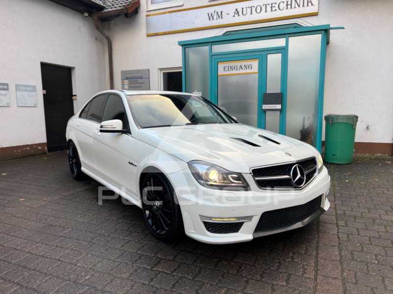2010 Mercedes Benz C 630