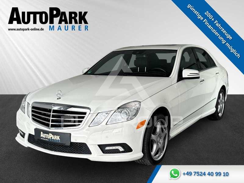 2010 Mercedes Benz E 500